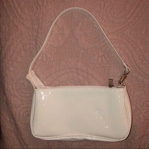 Crocs Embossed Baguette Bag